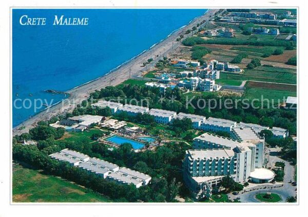 Maleme Fliegeraufnahme