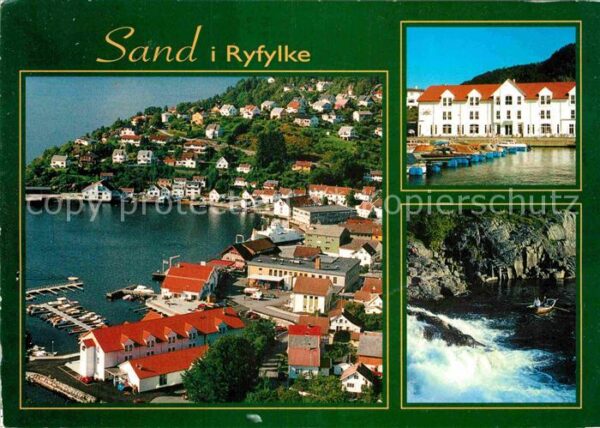 Norwegen Norge Sand Ryfylke