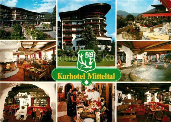 Baiersbronn Schwarzwald Kurhotel Mitteltal