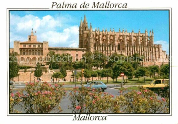 Palma de Mallorca Kathedrale