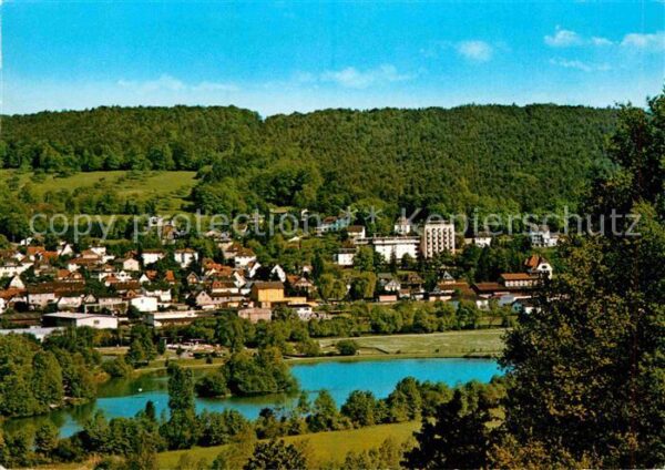 Bad Koenig Odenwald Panorama