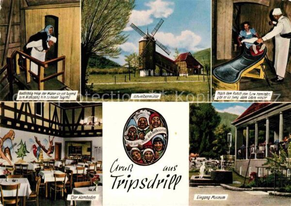 Tripsdrill Cleebronn Altweibermühle Eingang Museum Kornboden