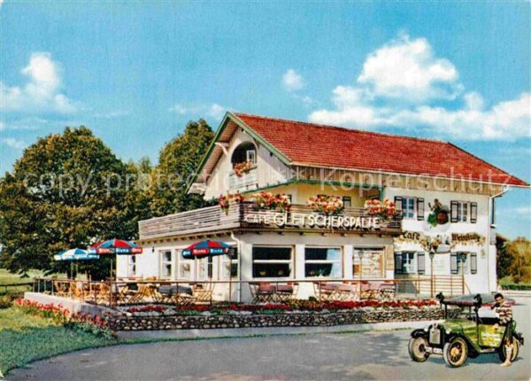 Halblech Cafe Weinstube Gletscherspalte