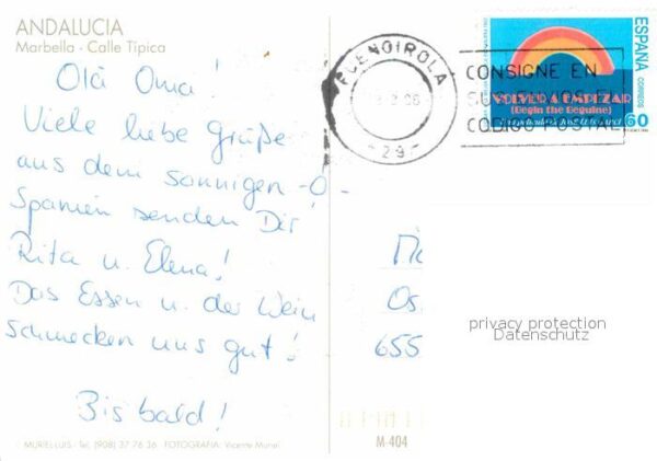 Marbella Andalucia Calle Tipica – Bild 2