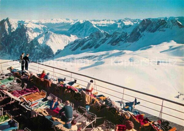 Zugspitzbahn Hotel Schneefernerhaus Winter