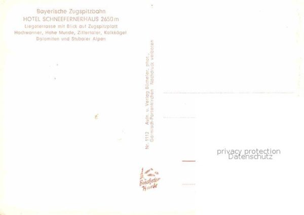 Zugspitzbahn Hotel Schneefernerhaus Winter – Bild 2