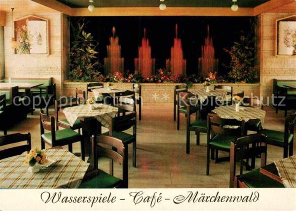 Bad Koenigshofen Hassberg Märchenwald