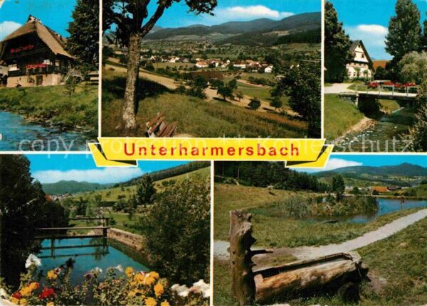 Unterharmersbach Panoramen