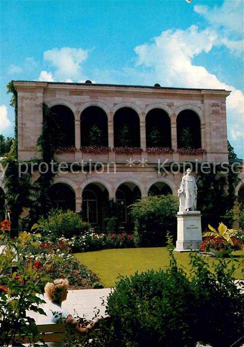 Bad Kissingen Arkaden Kurgarten