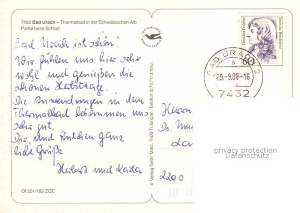 Bad Urach Thermalbad Schloss – Bild 2
