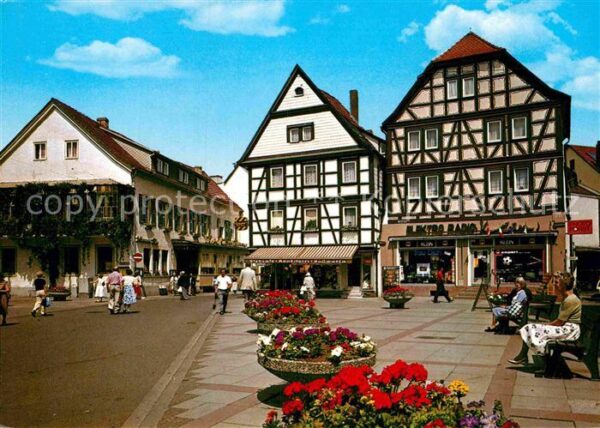 Bad Orb Marktplatz