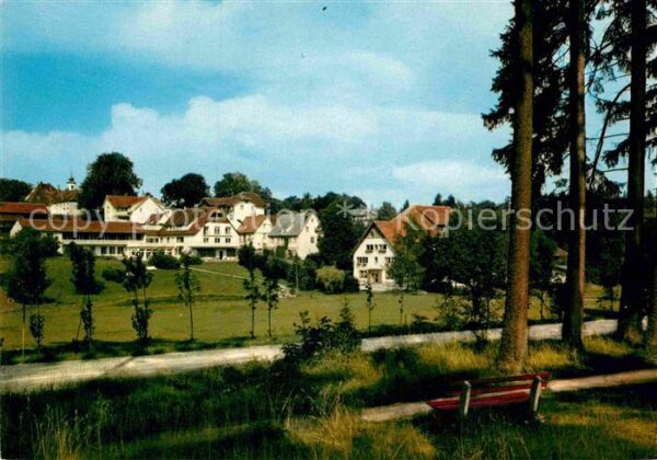 Koenigsfeld Schwarzwald Erholungsheime Brüdergemeine