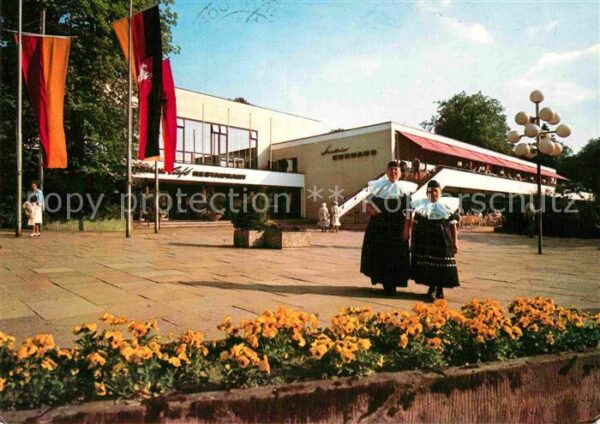 Bad Nenndorf Kurhaus Trachten