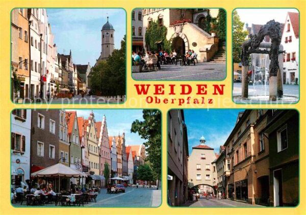 Weiden Oberpfalz Fußgängerzone