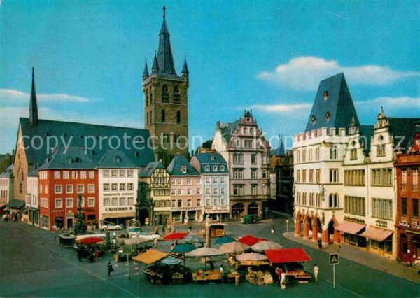 Trier Hauptmarkt Marktkirche Sankt Gangolf St