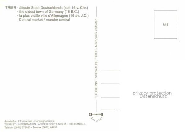 Trier Hauptmarkt – Bild 2