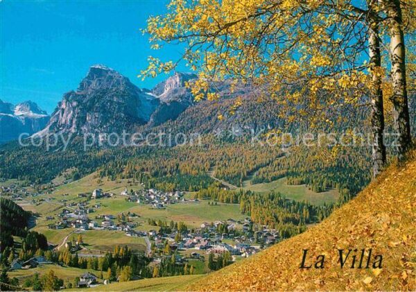 Alta Badia Panorama La Villa