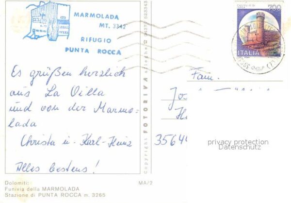 Marmolada Punta Rocca – Bild 2