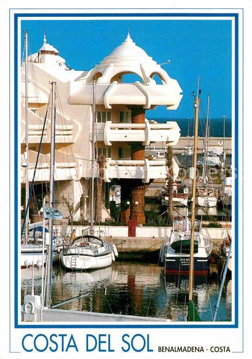 Benalmadena Costa Puerto Marina