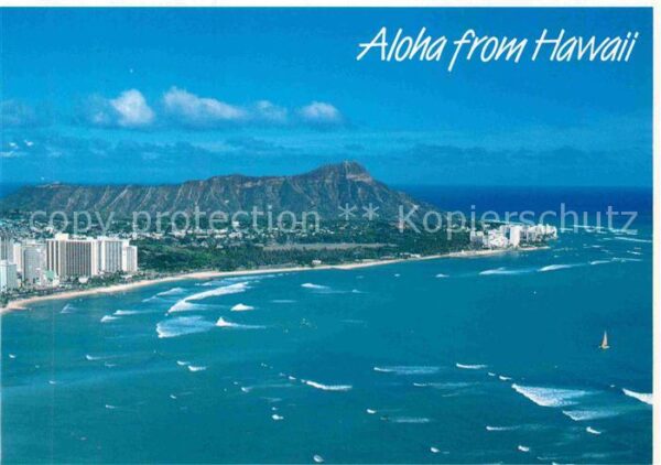 Waikiki Diamond Head