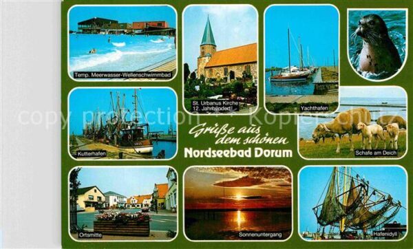 Dorum Meerwasser Wellenschwimmbad Kutterhafen