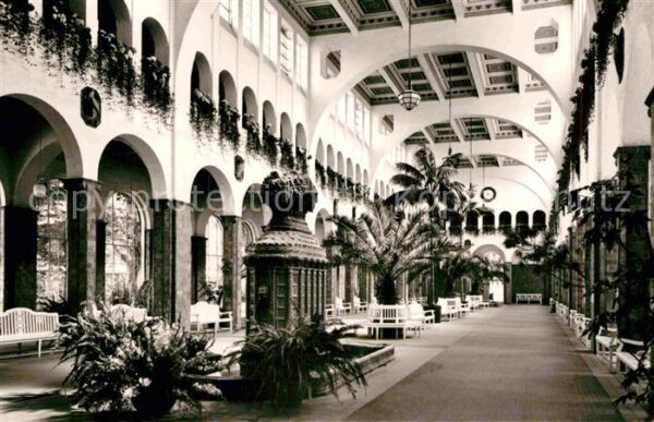 Bad Kissingen Wandelhalle
