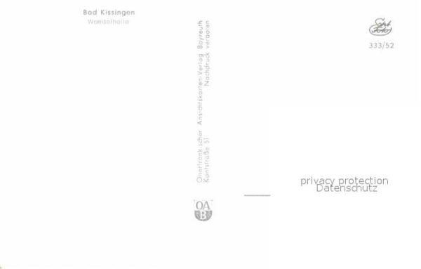 Bad Kissingen Wandelhalle – Bild 2