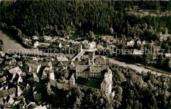 Fuessen Allgaeu Fliegeraufnahme