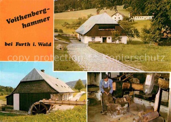Furth Wald Voithenberghammer Pastritztaler