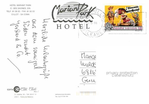 S Illot Hotel Mariant Park – Bild 2