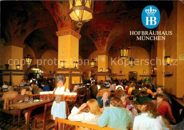 Muenchen Hofbräuhaus
