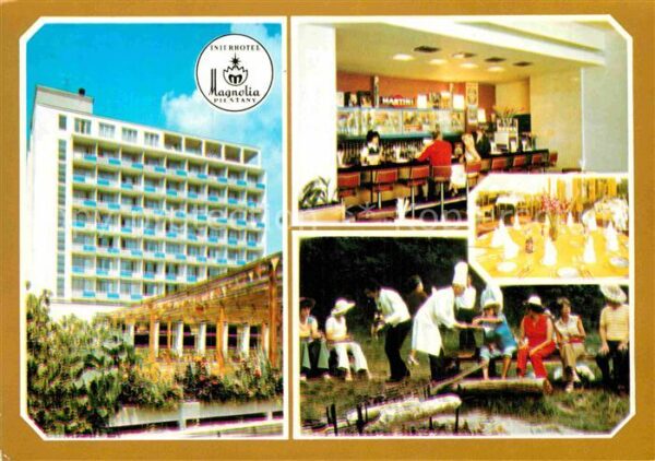 Piestany Interhotel Magnolia