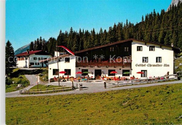 Ehrwald Tirol Gasthof Ehrwalder Alm