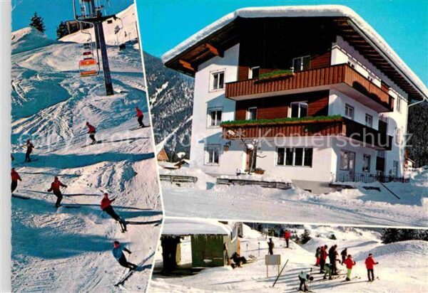 Mayrhofen Zillertal Gästehaus Alpina Ski Sesselbahn