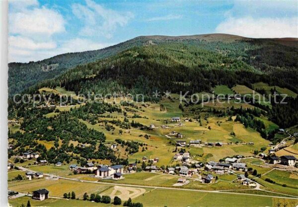 Bad Kleinkirchheim Kaernten Fliegeraufnahme