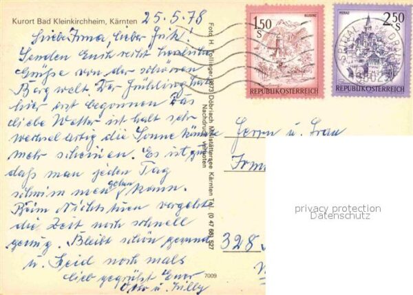 Bad Kleinkirchheim Kaernten Fliegeraufnahme – Bild 2