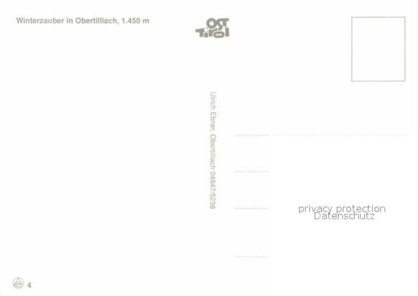 Obertilliach – Bild 2