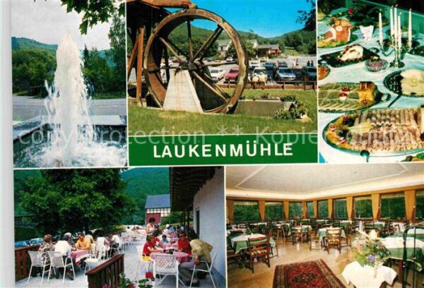 Lorch Rheingau Speiserestaurant Laukenmühle