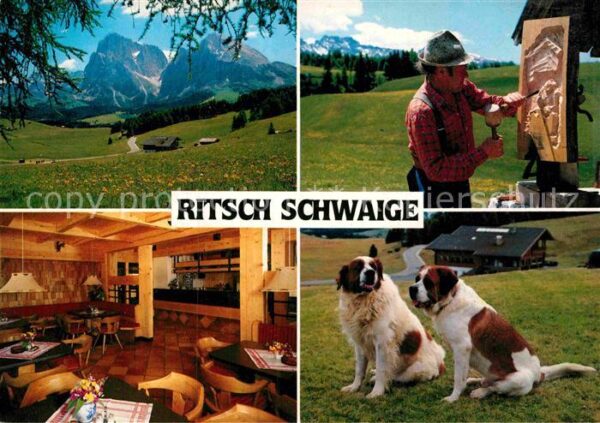 Seiser Alm Dolomiten Gasthaus Ritsch Schwaige