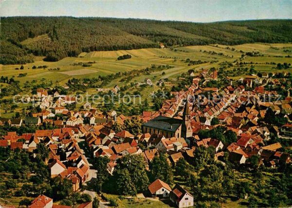 Beerfelden Odenwald Fliegeraufnahme