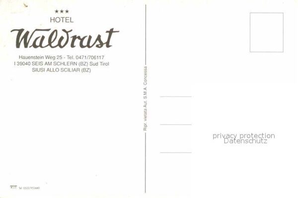 Seis Schlern Hotel Waldrast – Bild 2