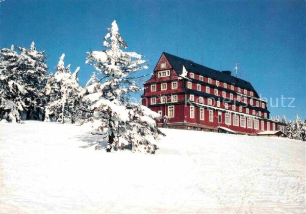 Krkonose Sokolska bouda