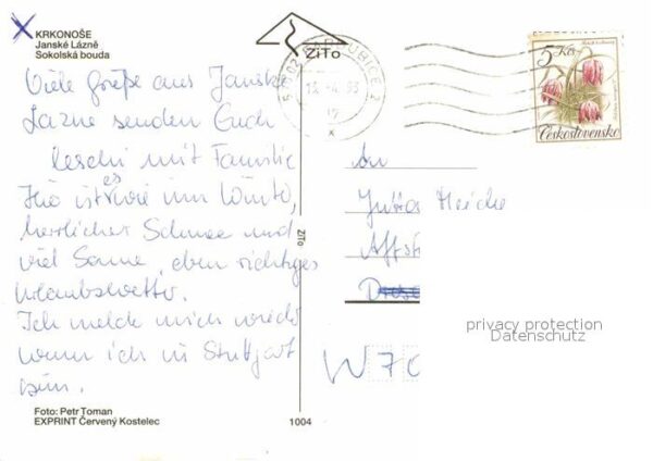 Krkonose Sokolska bouda – Bild 2