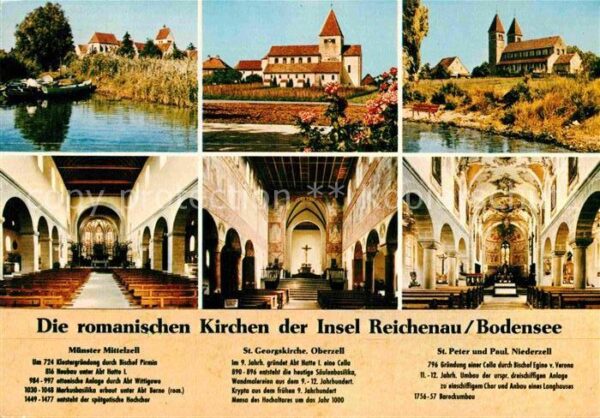 Reichenau Bodensee Münster Mittelzell St. Georgskirche St.