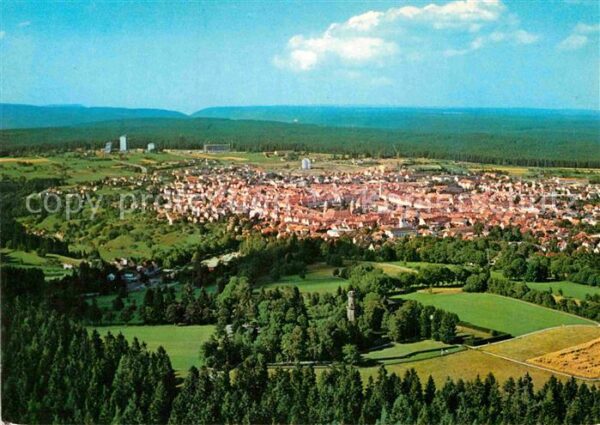 Freudenstadt Fliegeraufnahme