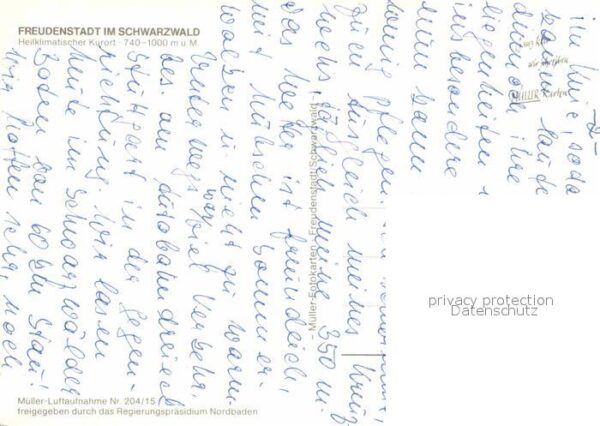 Freudenstadt Fliegeraufnahme – Bild 2