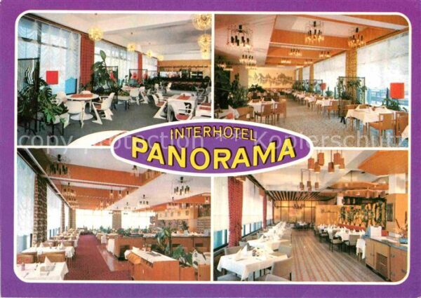 Oberhof Thueringen Interhotel Panorama