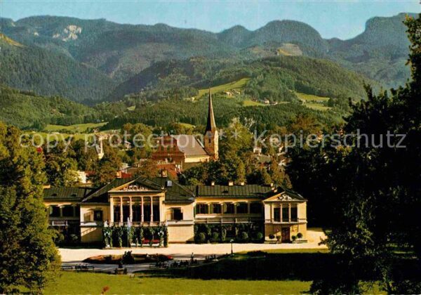 Bad Ischl Salzkammergut Kaiservilla