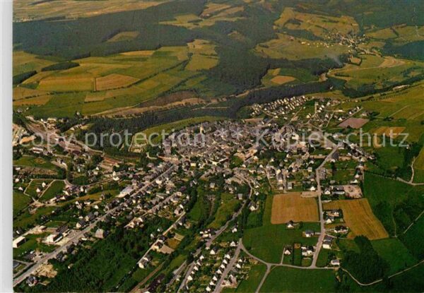 Winterberg Hochsauerland Fliegeraufnahme