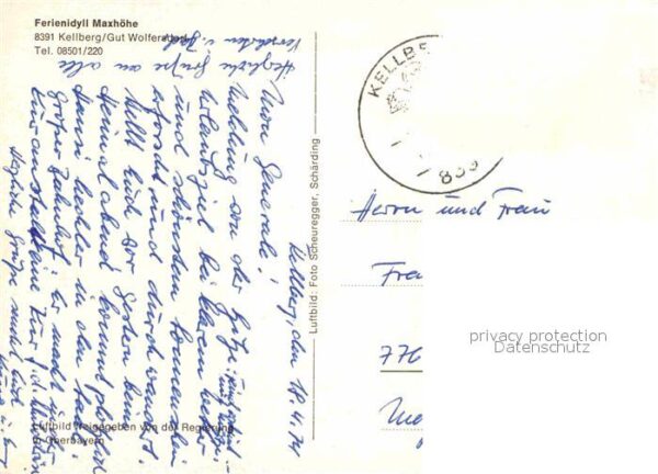 Kellberg Maxhöhe Fliegeraufnahme – Bild 2
